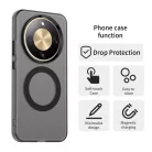 Honor Magic8 Lite Techsuit - CandyCase MagSafe - Fekete tok