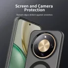 Honor Magic8 Lite Techsuit - CandyCase MagSafe - Fekete tok