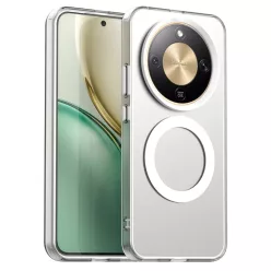Honor Magic8 Lite White Techsuit - CandyCase MagSafe tok