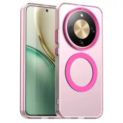 Honor Magic8 Lite Pink Techsuit - CandyCase MagSafe tok