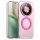 Honor Magic8 Lite Pink Techsuit - CandyCase MagSafe tok