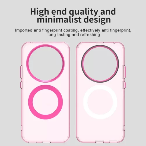 Honor Magic8 Lite Pink Techsuit - CandyCase MagSafe tok