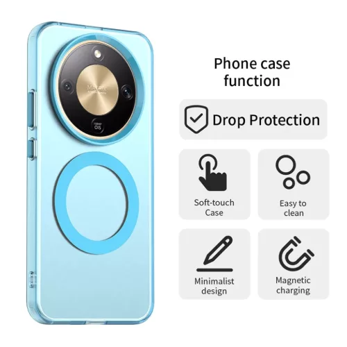 Honor Magic8 Lite Kék Techsuit - CandyCase MagSafe tok