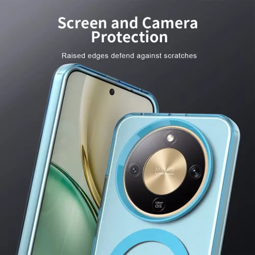 Honor Magic8 Lite Kék Techsuit - CandyCase MagSafe tok