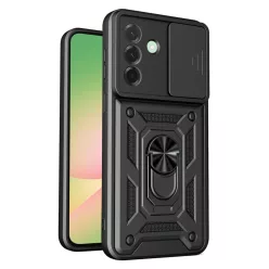   Samsung Galaxy A57 5G - Techsuit CamShield Series - Fekete tok