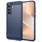 Samsung Galaxy A57 5G Kék Techsuit Carbon szilikon tok