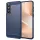 Samsung Galaxy A57 5G Kék Techsuit Carbon szilikon tok