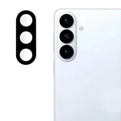   Samsung Galaxy S26 Fekete Techsuit - Full Camera Glass üvegfólia