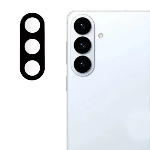 Samsung Galaxy S26 Fekete Techsuit - Full Camera Glass üvegfólia