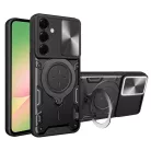 Samsung Galaxy A57 5G Techsuit CamGuard Pro Fekete tok
