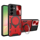 Samsung Galaxy A57 5G - Red Techsuit CamGuard Pro tok