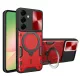 Samsung Galaxy A57 5G - Red Techsuit CamGuard Pro tok