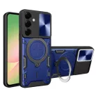 Samsung Galaxy A57 5G CamGuard Pro Techsuit - Kék tok