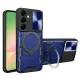 Samsung Galaxy A57 5G CamGuard Pro Techsuit - Kék tok