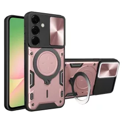Samsung Galaxy A57 5G Rose Gold Techsuit CamGuard Pro tok