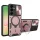 Samsung Galaxy A57 5G Rose Gold Techsuit CamGuard Pro tok