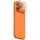 iPhone 17 Pro Max Camera Lens Glass Skinarma Magma Full Matte narancssárga üvegfólia