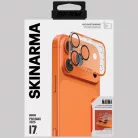 iPhone 17 Pro Max Camera Lens Glass Skinarma Magma Full Matte narancssárga üvegfólia