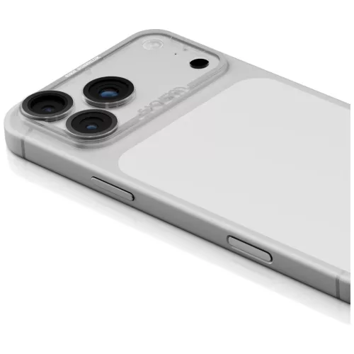 iPhone 17 Pro Max Camera Lens Glass Skinarma Magma Full Matte üvegfólia szürke