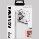 iPhone 17 Pro Max Camera Lens Glass Skinarma Magma Full Matte üvegfólia szürke