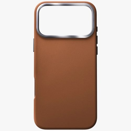iPhone 17 Pro Max UNIQ Lyden Magclick töltő tok karamell