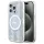 iPhone 15 Pro Max tok Lacoste LCHMP15XUBSH farine kemény tok IML Blend Monogram MagSafe