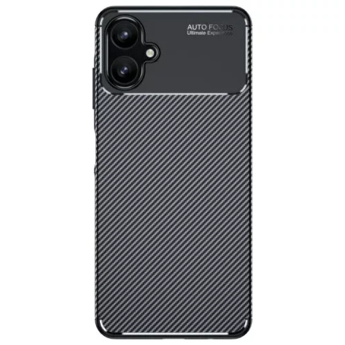 iPhone 16e/17e Beline Carbon Armor tok fekete
