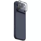 iPhone 17 Pro Camera Lens Glass Skinarma Magma Full Matte kék üvegfólia