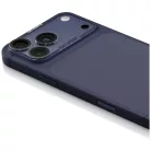 iPhone 17 Pro Camera Lens Glass Skinarma Magma Full Matte kék üvegfólia