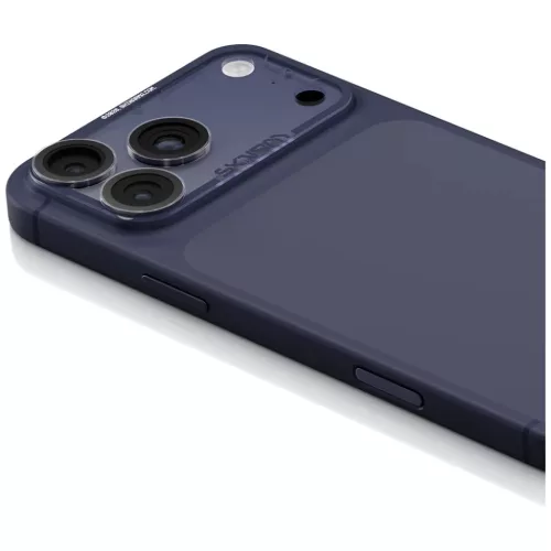 iPhone 17 Pro Camera Lens Glass Skinarma Magma Full Matte kék üvegfólia