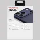 iPhone 17 Pro Camera Lens Glass Skinarma Magma Full Matte kék üvegfólia