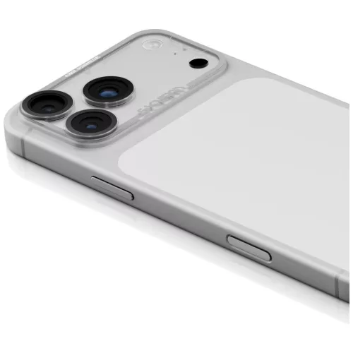 iPhone 17 Pro Camera Lens Glass Skinarma Magma Teljesen Matt szürke üvegfólia