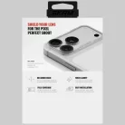 iPhone 17 Pro Camera Lens Glass Skinarma Magma Teljesen Matt szürke üvegfólia