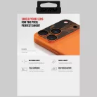 iPhone 17 Pro Max Camera Lens Glass Skinarma Sonix Full Aluminium narancs üvegfólia