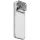 iPhone 17 Pro Camera Lens Glass Skinarma Sonix Full Aluminium ezüst üvegfólia