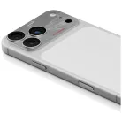 iPhone 17 Pro Camera Lens Glass Skinarma Sonix Full Aluminium ezüst üvegfólia