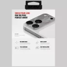 iPhone 17 Pro Camera Lens Glass Skinarma Sonix Full Aluminium ezüst üvegfólia