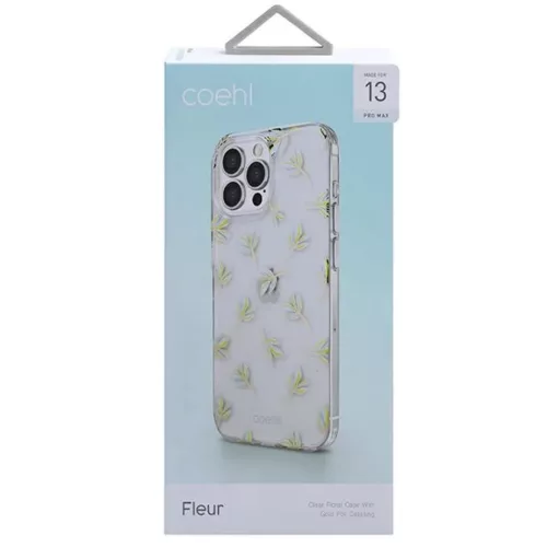 iPhone 13 Pro Max UNIQ Coehl Fleur tok égkék