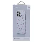 iPhone 13 Pro Max UNIQ Coehl Terrazzo tok, természetes fehér