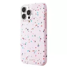 iPhone 13 Pro Max UNIQ Coehl Terrazzo tok blush pink