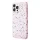 iPhone 13 Pro Max UNIQ Coehl Terrazzo tok blush pink