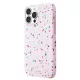 iPhone 13 Pro Max UNIQ Coehl Terrazzo tok blush pink