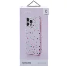 iPhone 13 Pro Max UNIQ Coehl Terrazzo tok blush pink
