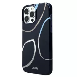 iPhone 13 Pro Max UNIQ Coehl Valley tok mély tengerészkék