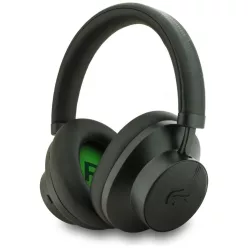   On-ear fejhallgató Lacoste Nomogramme LH02 Hybrid ANC Bluetooth fekete