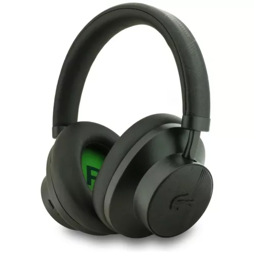 On-ear fejhallgató Lacoste Nomogramme LH02 Hybrid ANC Bluetooth fekete