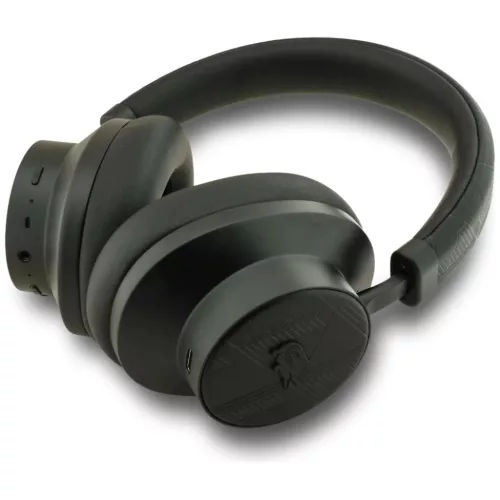 On-ear fejhallgató Lacoste Nomogramme LH02 Hybrid ANC Bluetooth fekete