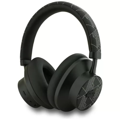 Lacoste The Blend ANC Bluetooth fejhallgató fekete
