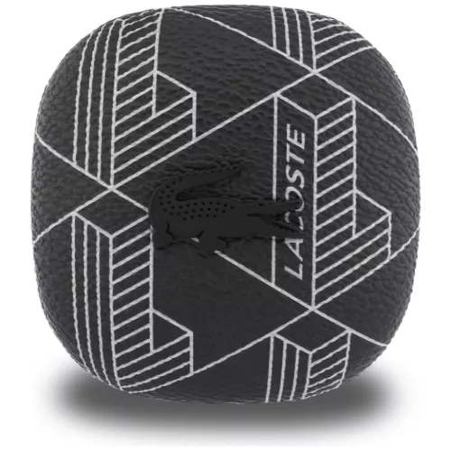 Fekete Lacoste Monogram The Blend fülhallgató