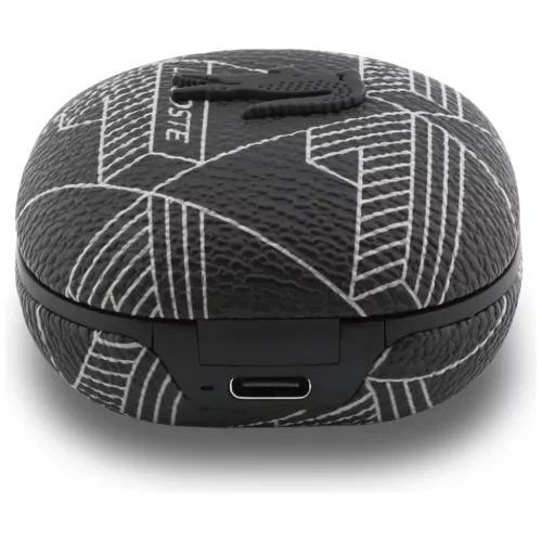 Fekete Lacoste Monogram The Blend fülhallgató